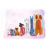 Dog Lineup (Print Only) thumbnail