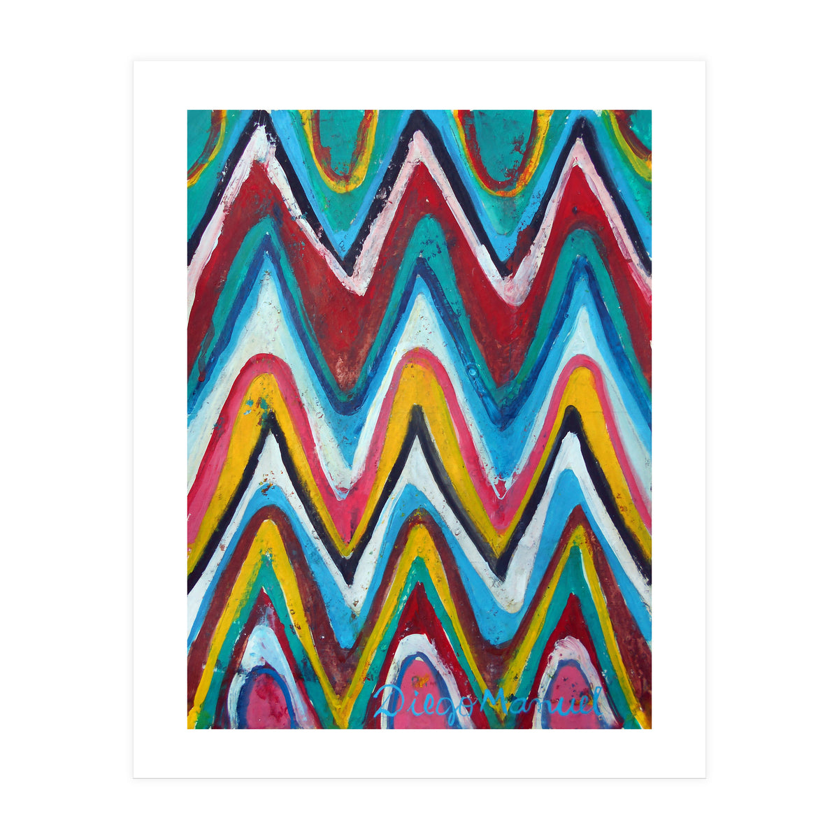 Pop Multicolor 2 (Print Only)