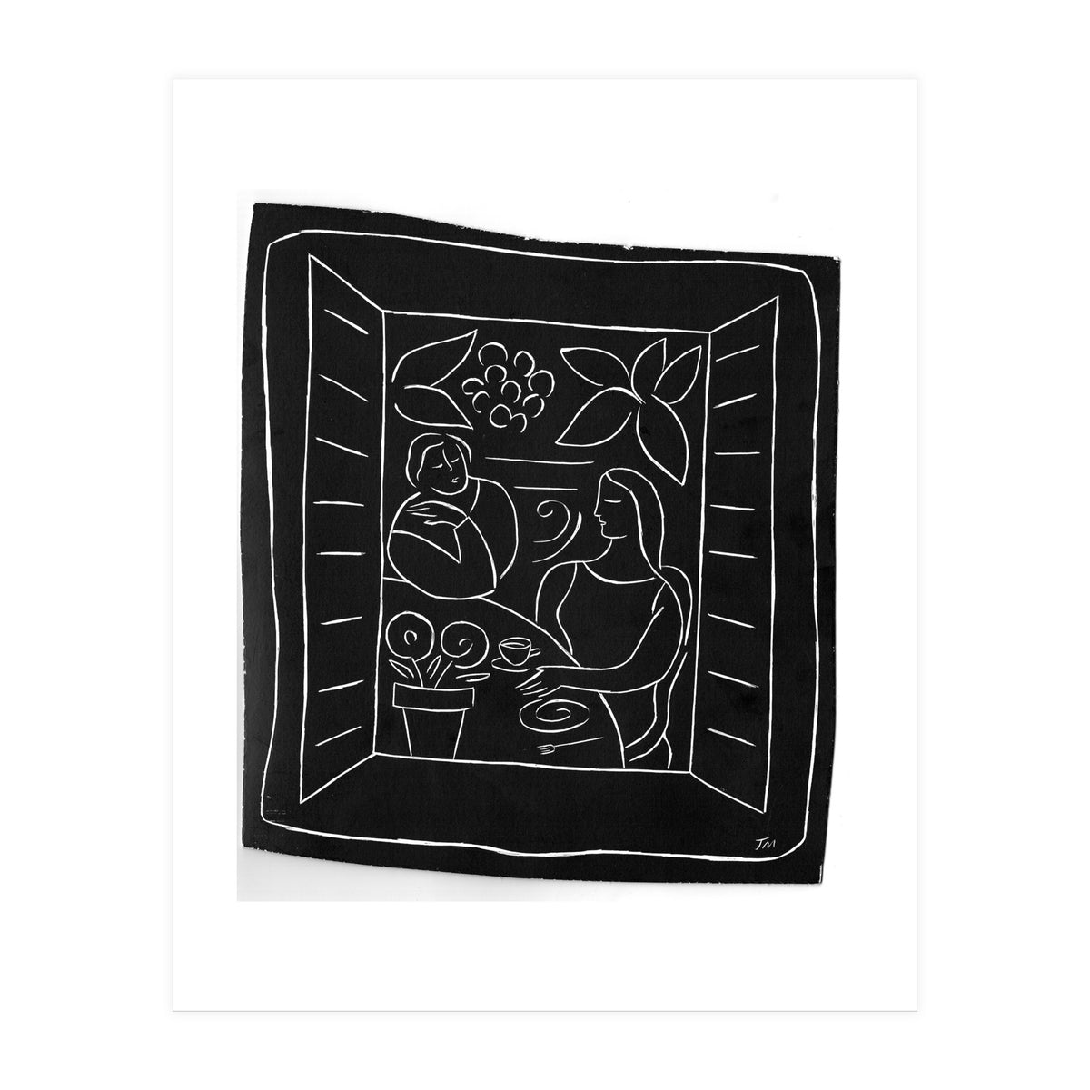 Tea Time (Print Only)