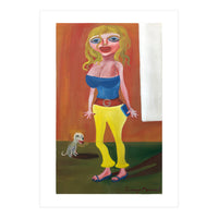Chica Fashion (Print Only)