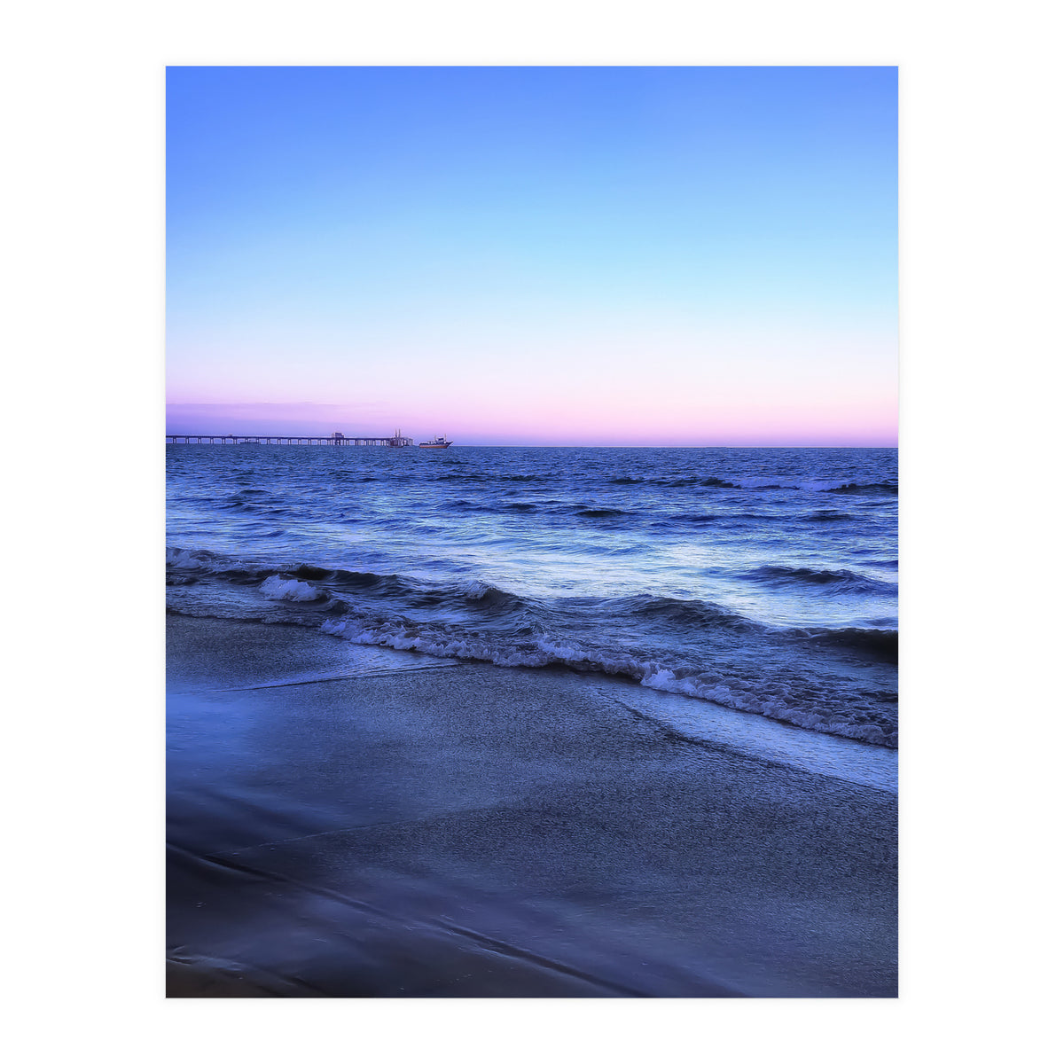 Majestic Waves (Print Only)