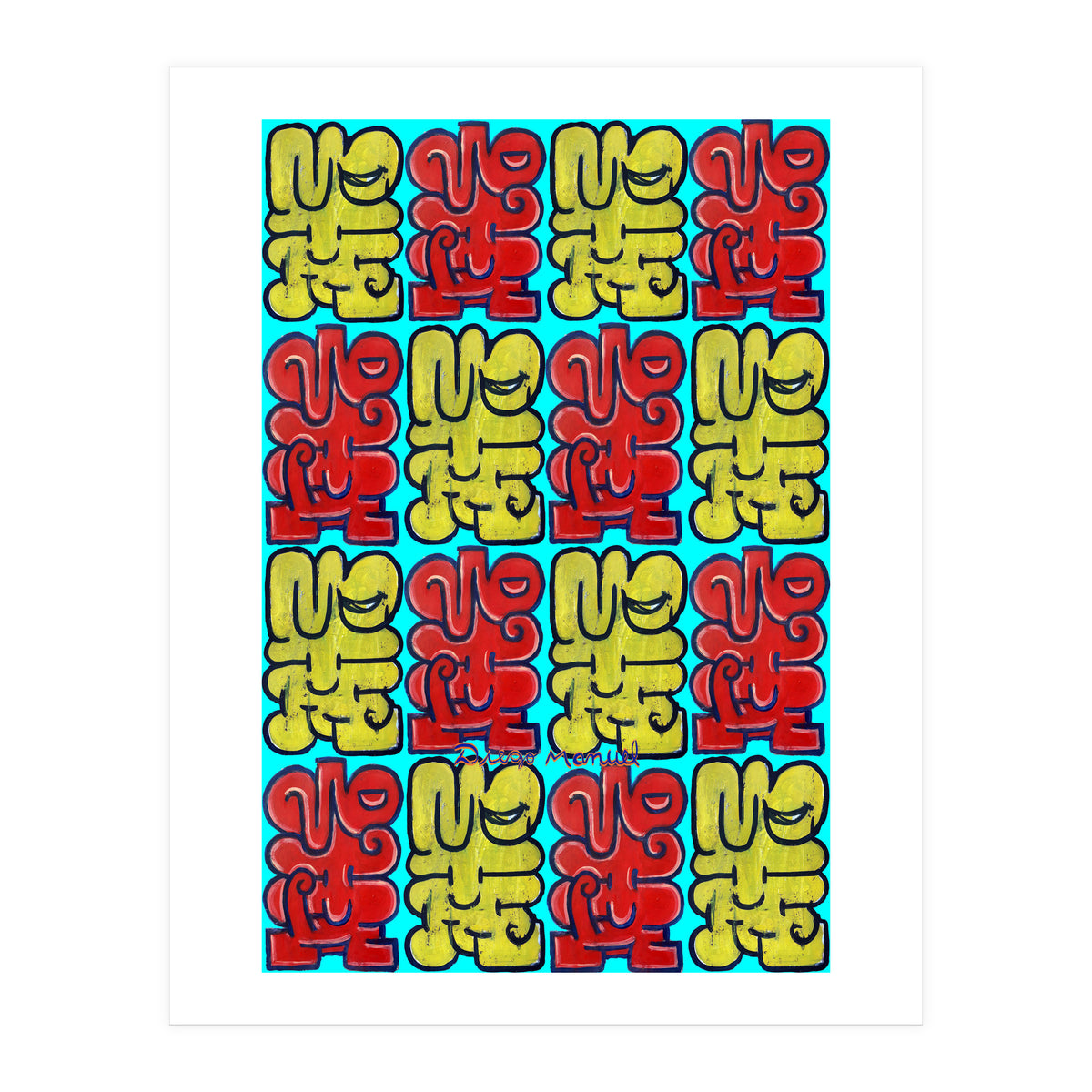 Garffiti 23 33 Tapiz (Print Only)