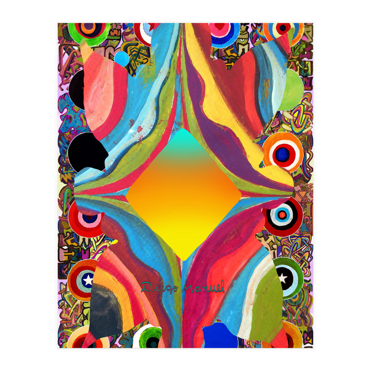 Graffiti Digital Nuevo 2023 105 (Print Only)