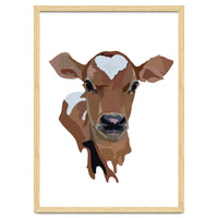 Cow with Heart
