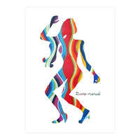 Dance Girl B 43  (Print Only)