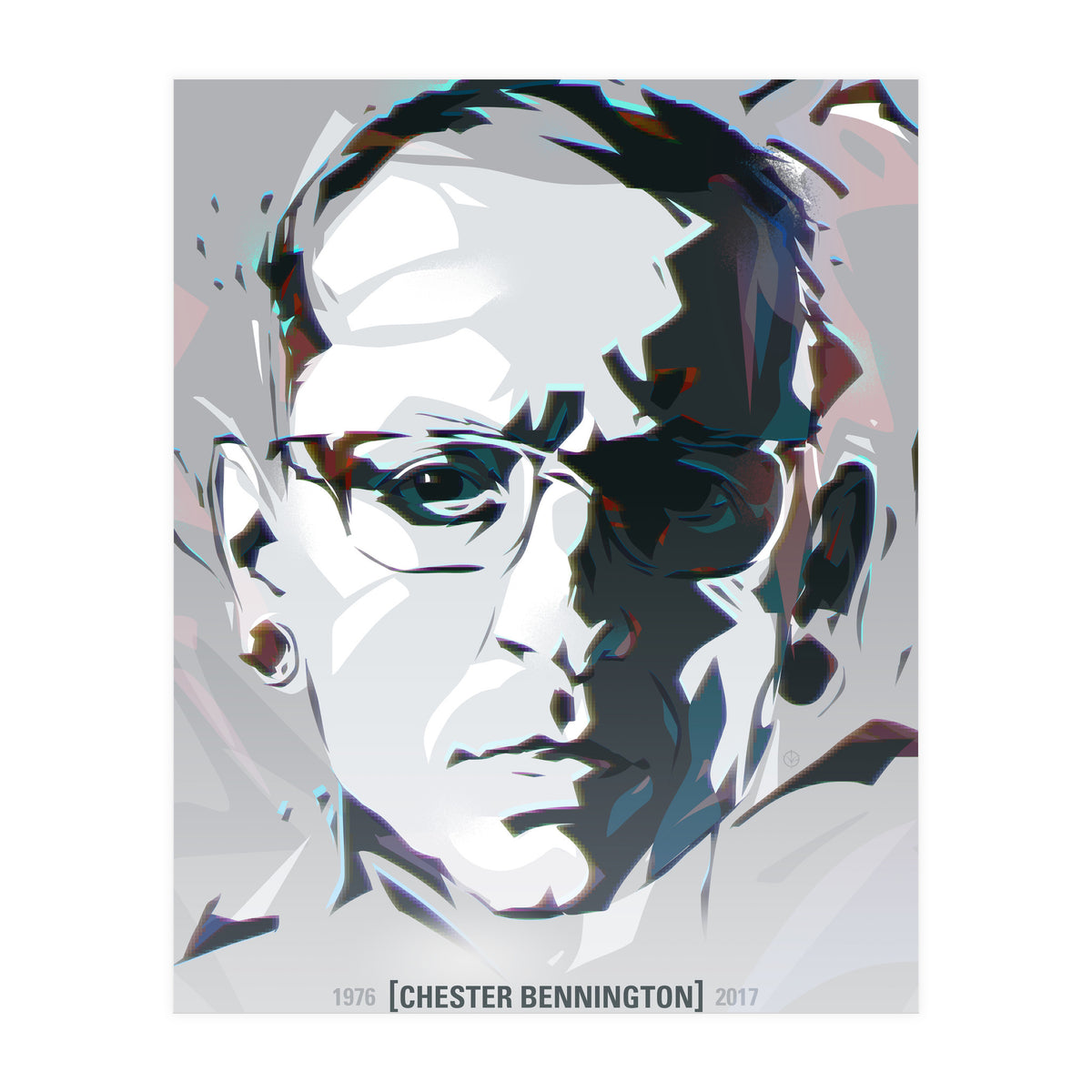 Chester Bennington (Print Only)