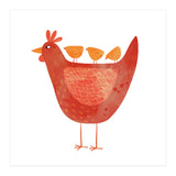 Hen and Chicks (Print Only) thumbnail
