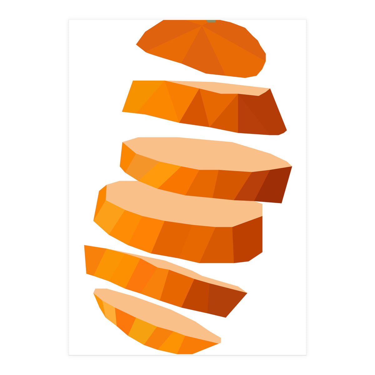 Orange Art  (Print Only)