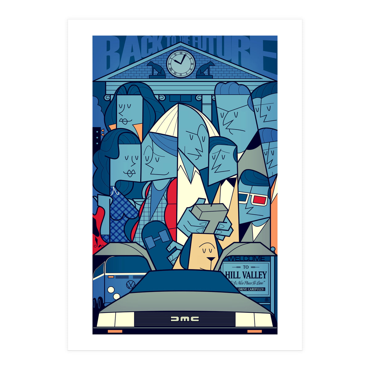 Back To The Future (Print Only)