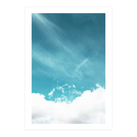 Blue sky (Print Only)