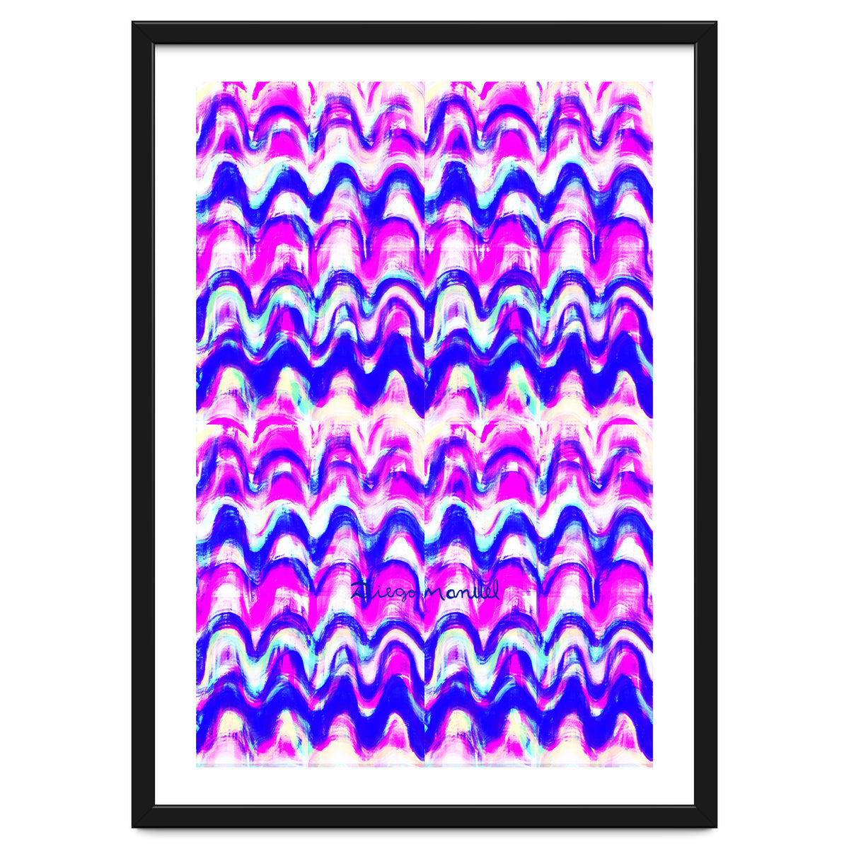 Pop abstract color full