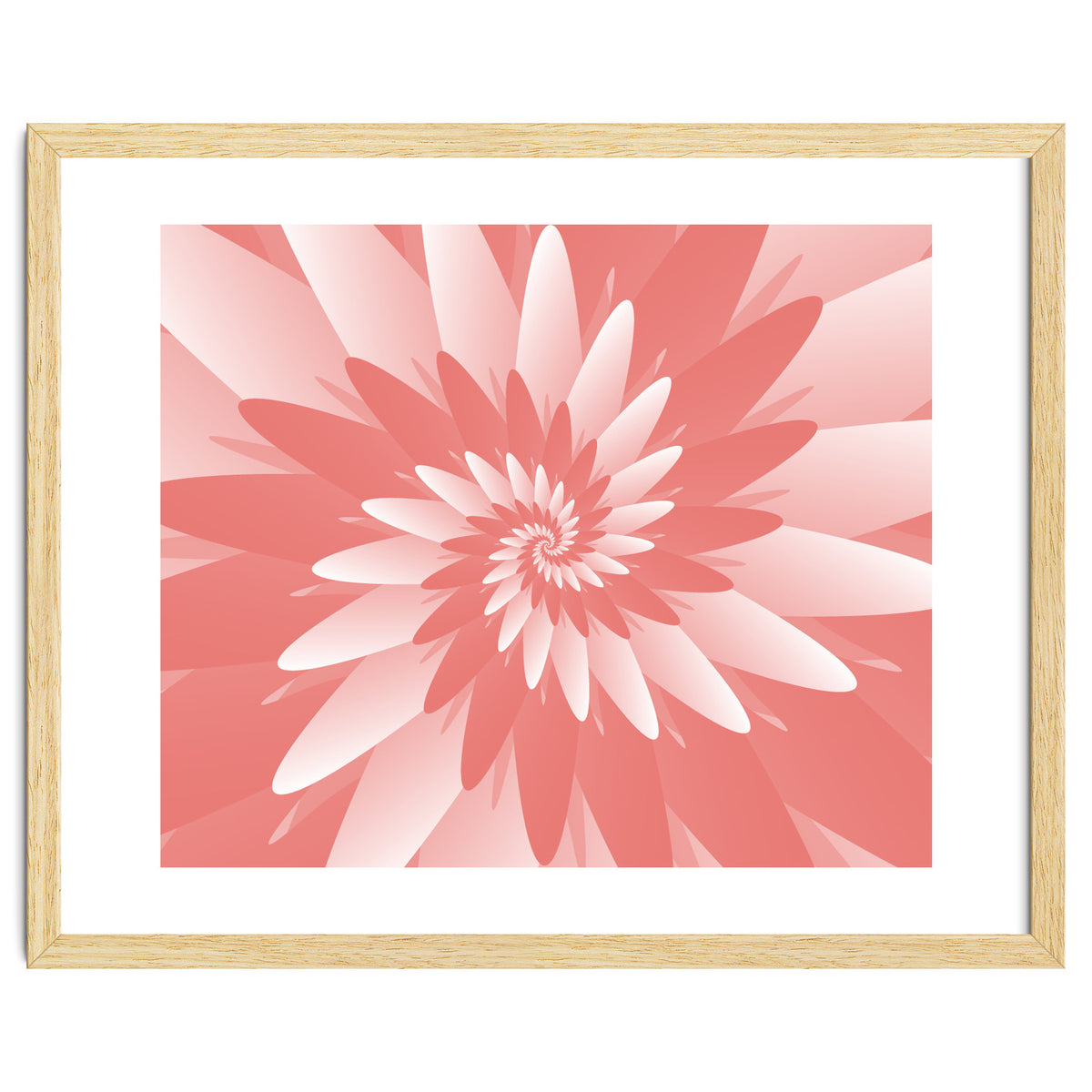 Flower Pattern Spiral