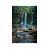 Sgwd Yr Eira, Brecon Waterfall (Print Only) thumbnail