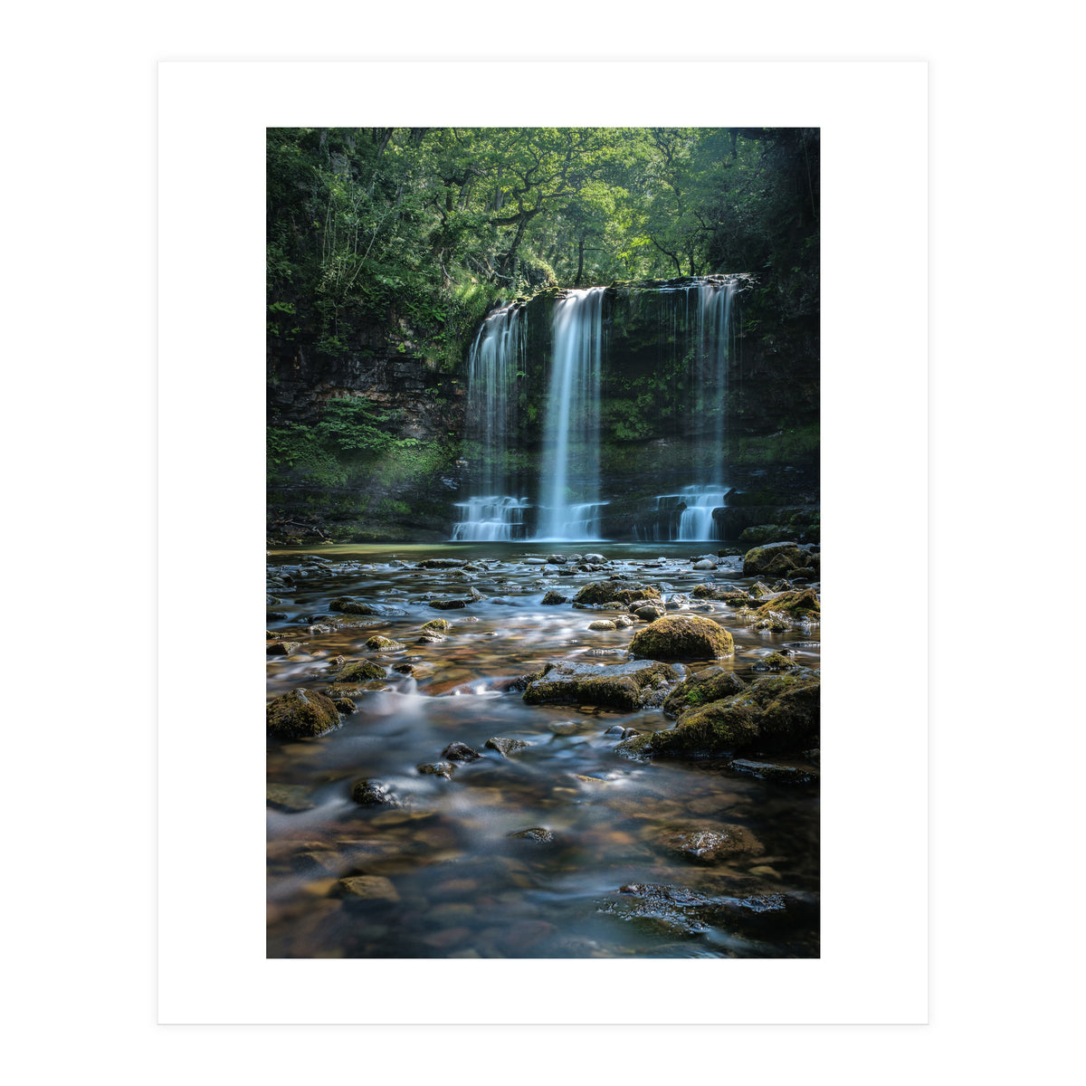 Sgwd Yr Eira, Brecon Waterfall (Print Only)
