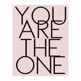 You Are The One  (Print Only) thumbnail