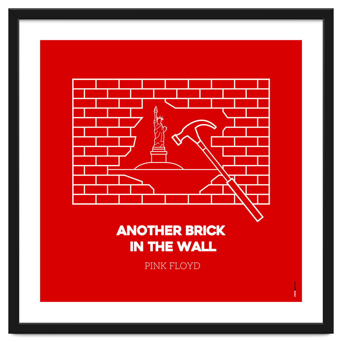 Pink Floyd Another Brickin The Wall