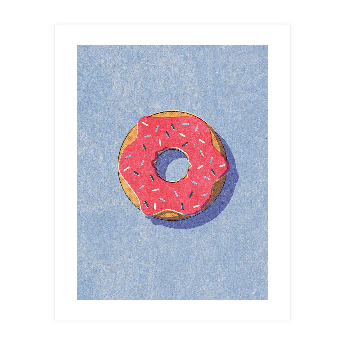 FAST FOOD / Donut (Print Only)