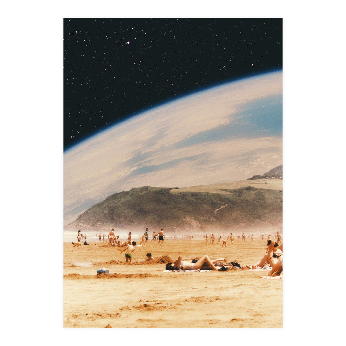 Vacay mode (Print Only)