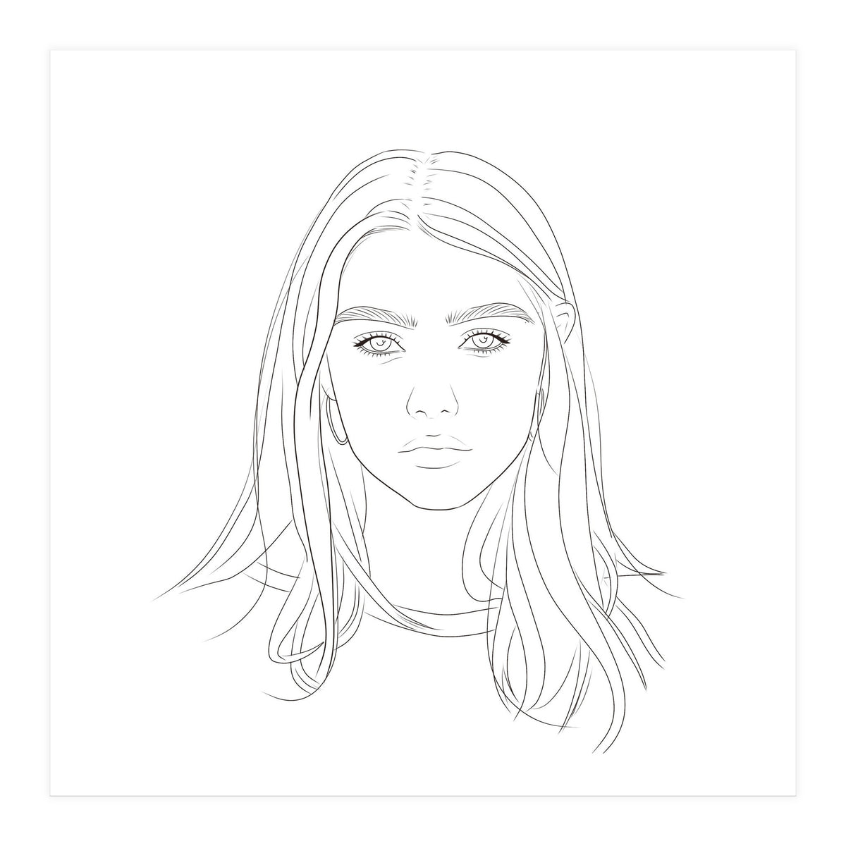 Look at Me (Print Only)