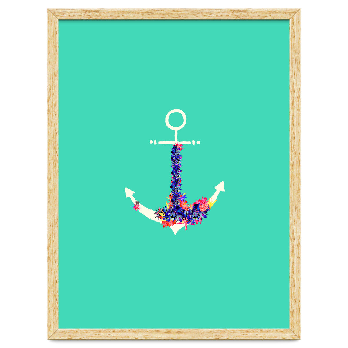 Floral Anchor