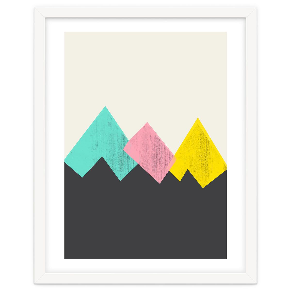 Pastel Mountains III