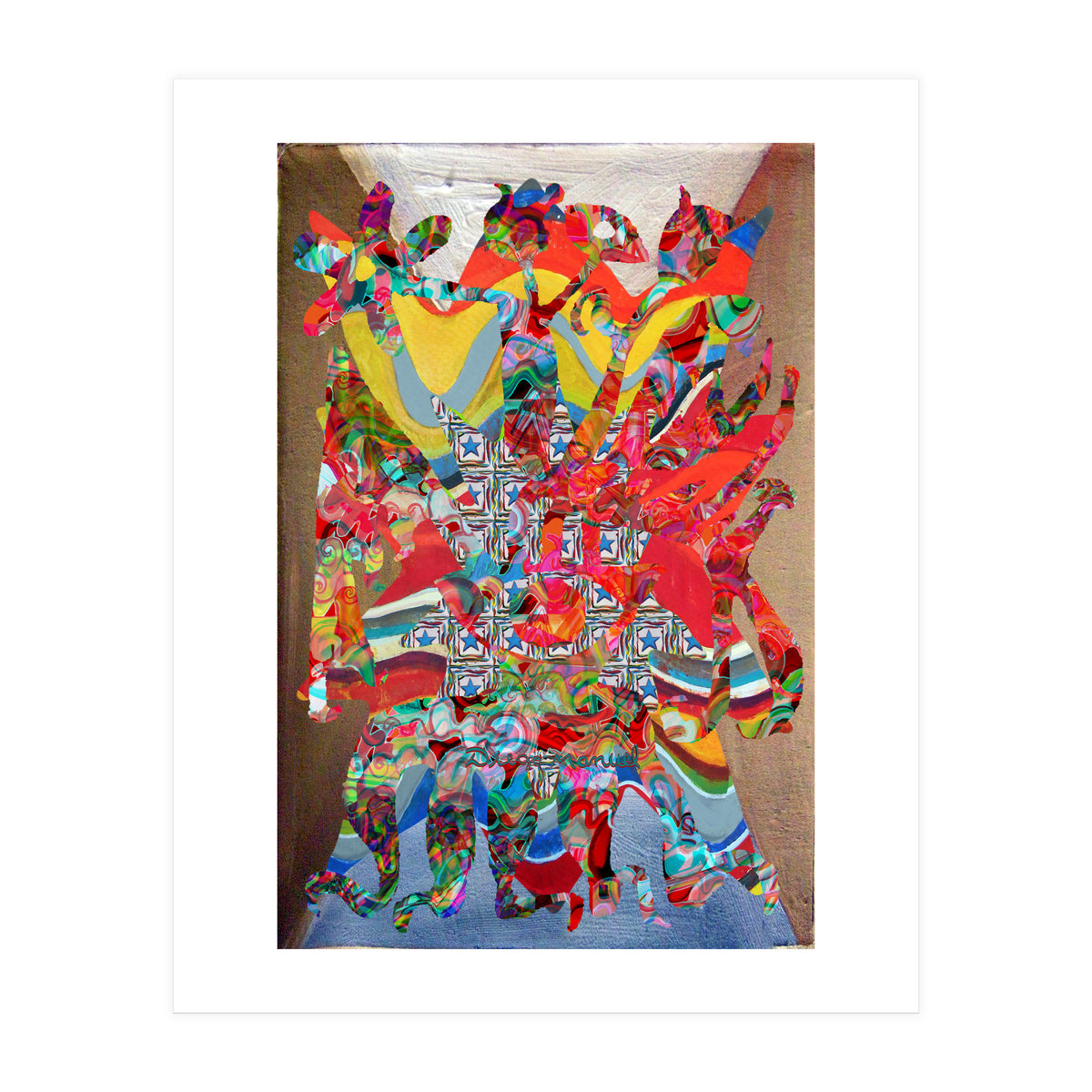 Pop Abstract Escena 2023 22 (Print Only)