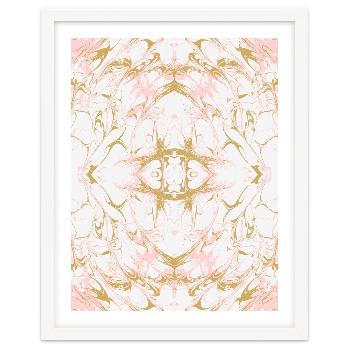 Pink mosaic marble 02