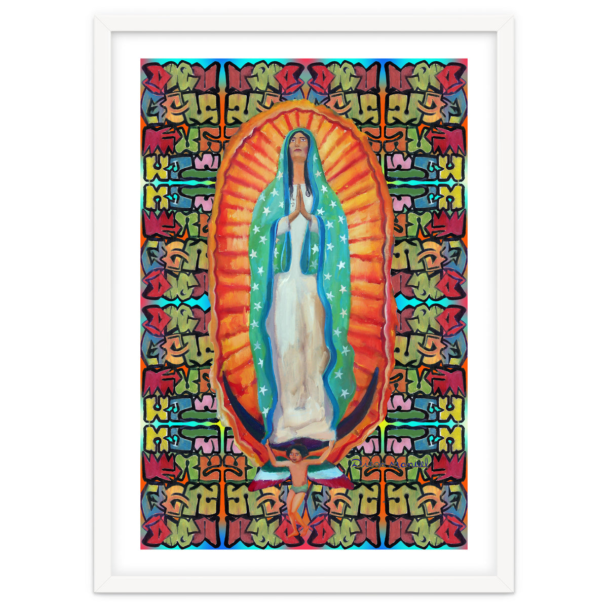 Virgen De Guadalupe 4