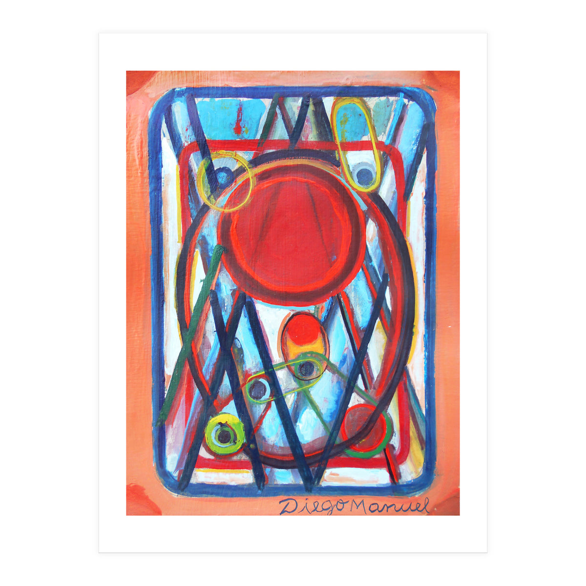 Composicion 1 (Print Only)