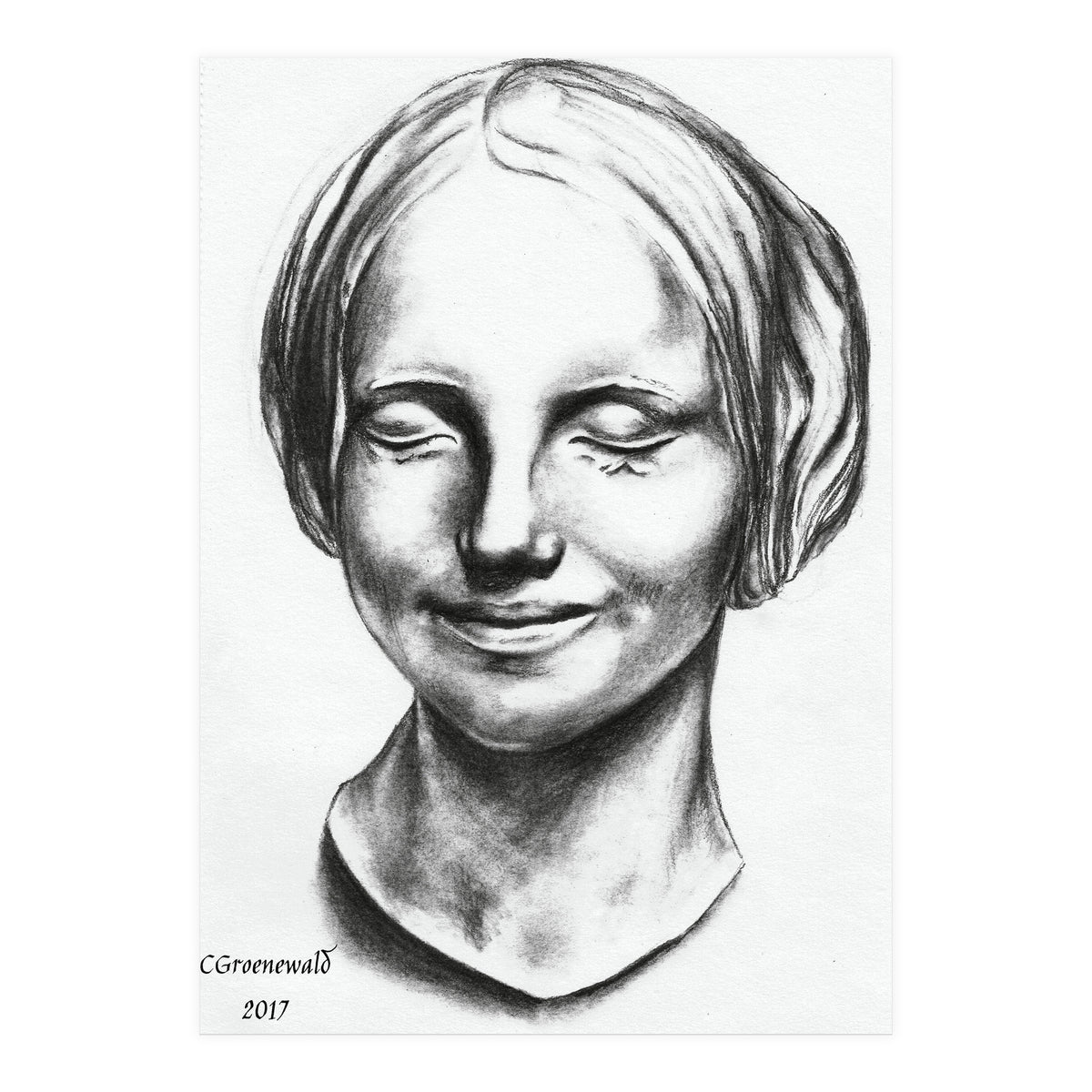 I am nobody (Print Only)