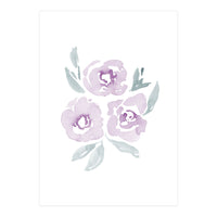 Wild Roses | Sage & Mauve (Print Only)