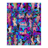 Chicas 3d 8 (Print Only)