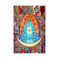 New Graffiti2022 Virgen De Lujan 3 (Print Only)