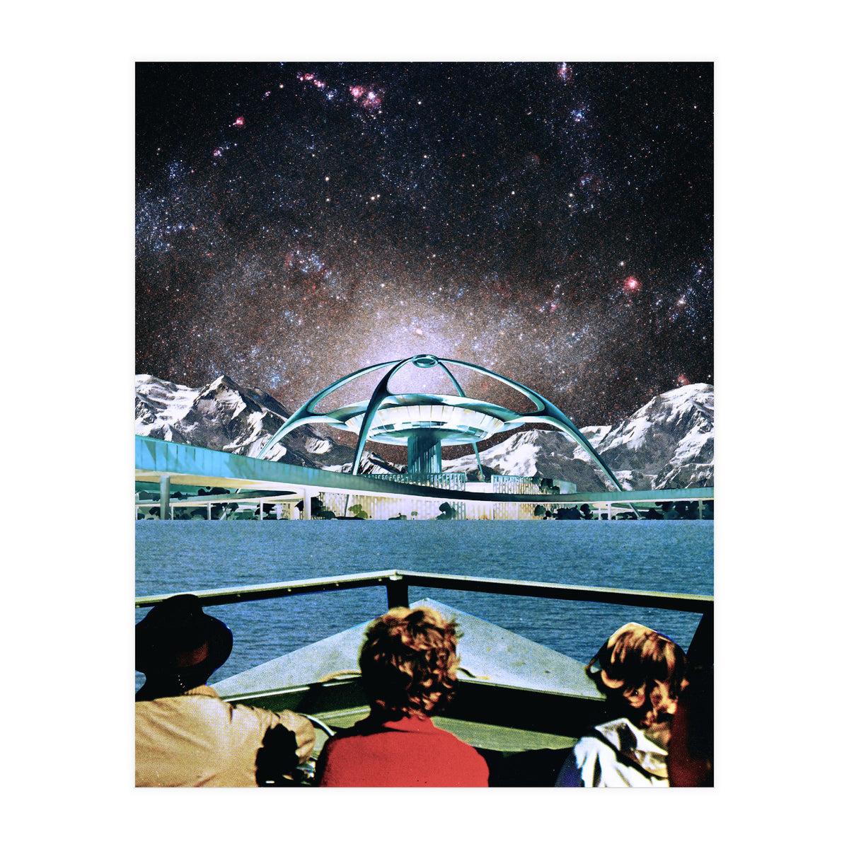 Out Of Here (Print Only)