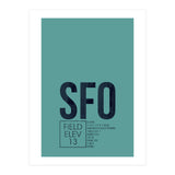 San Francisco Atc (Print Only) thumbnail