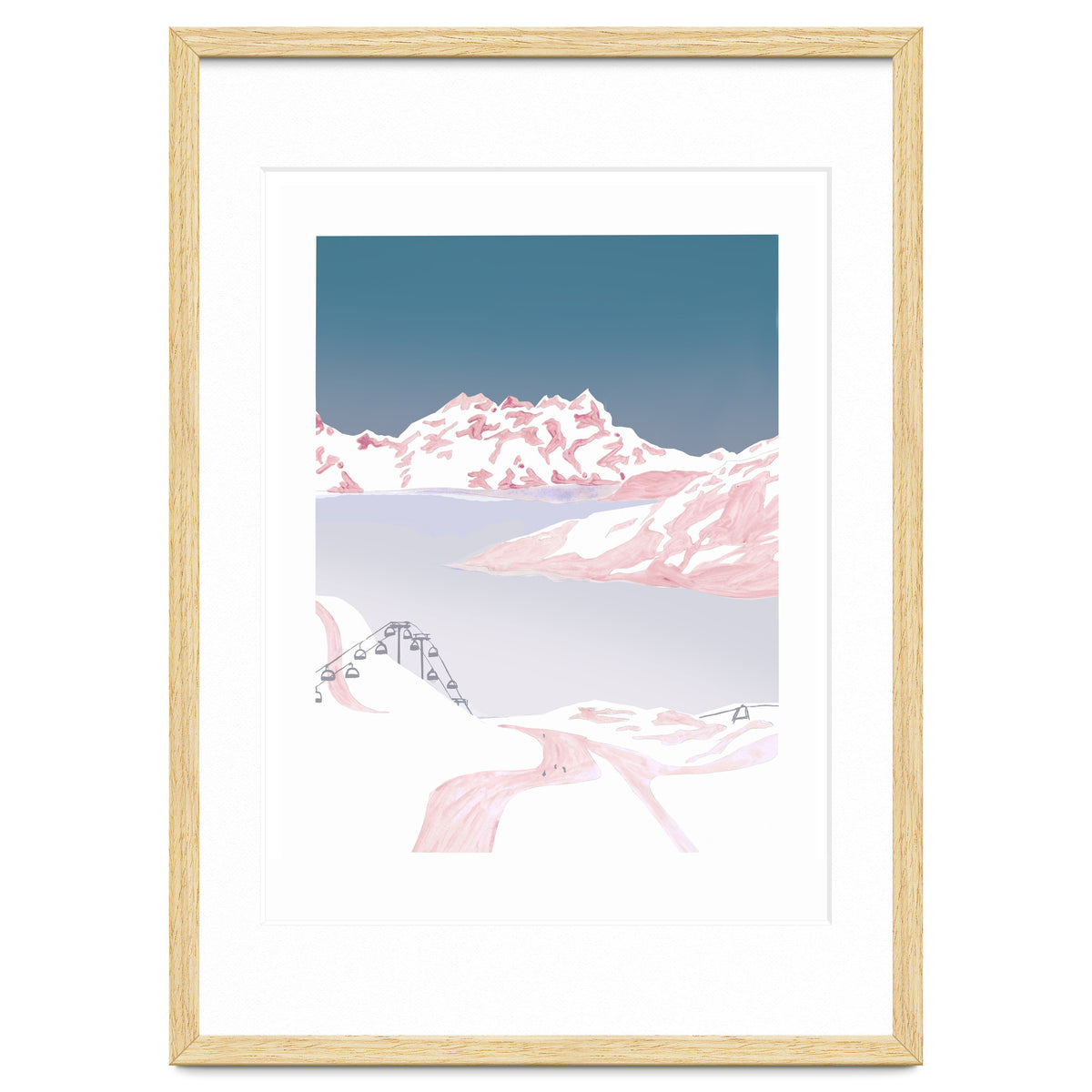 Mountain Love Slopes