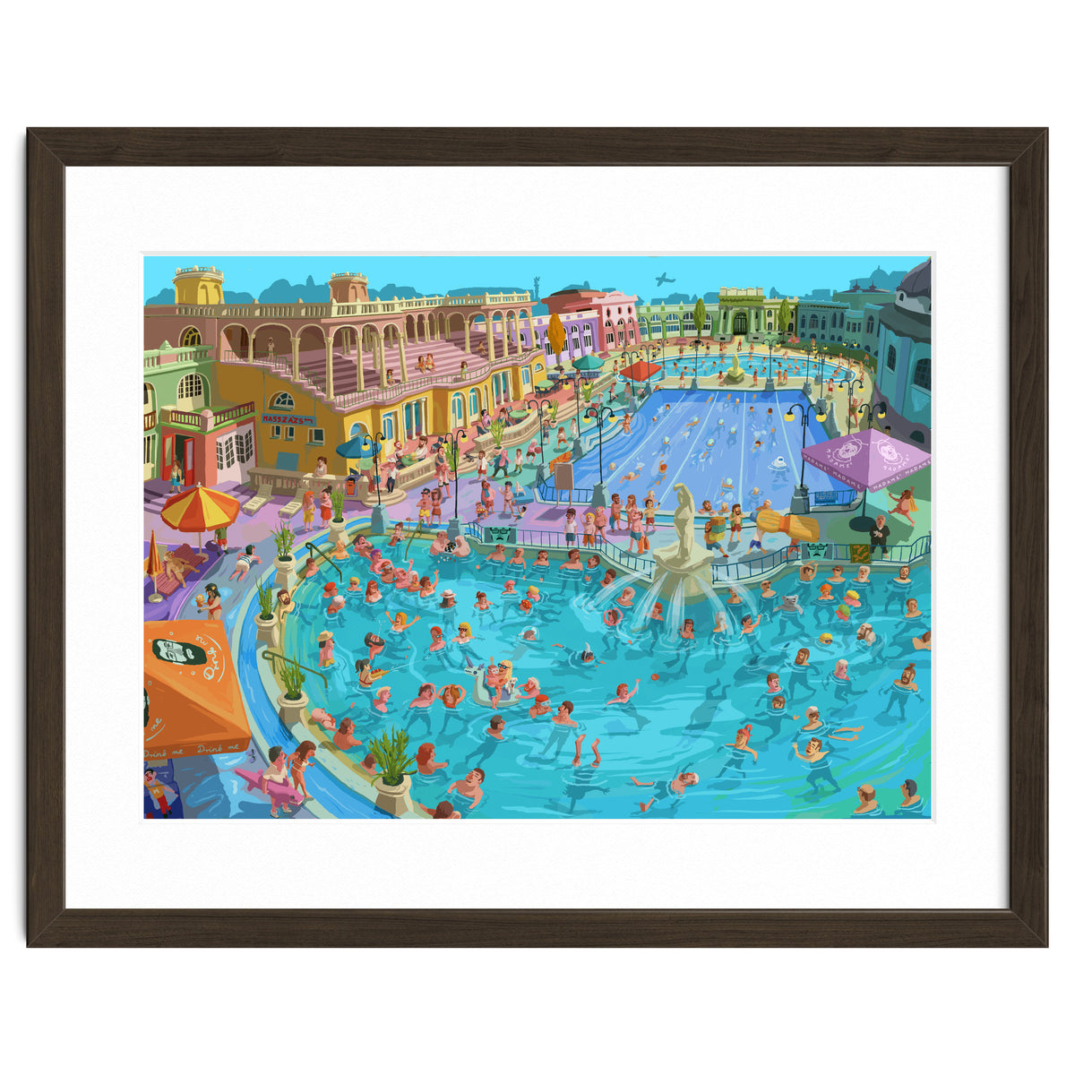 Szechenyi Thermal Spa, Budapest NC2