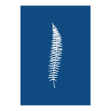 Blue Botanical I (Print Only) thumbnail