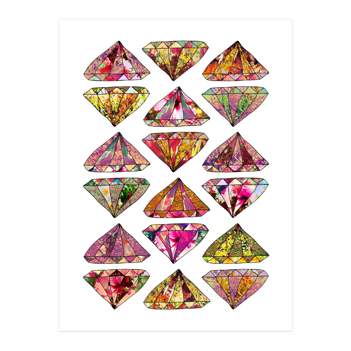 These Diamonds Are Forever (Print Only)