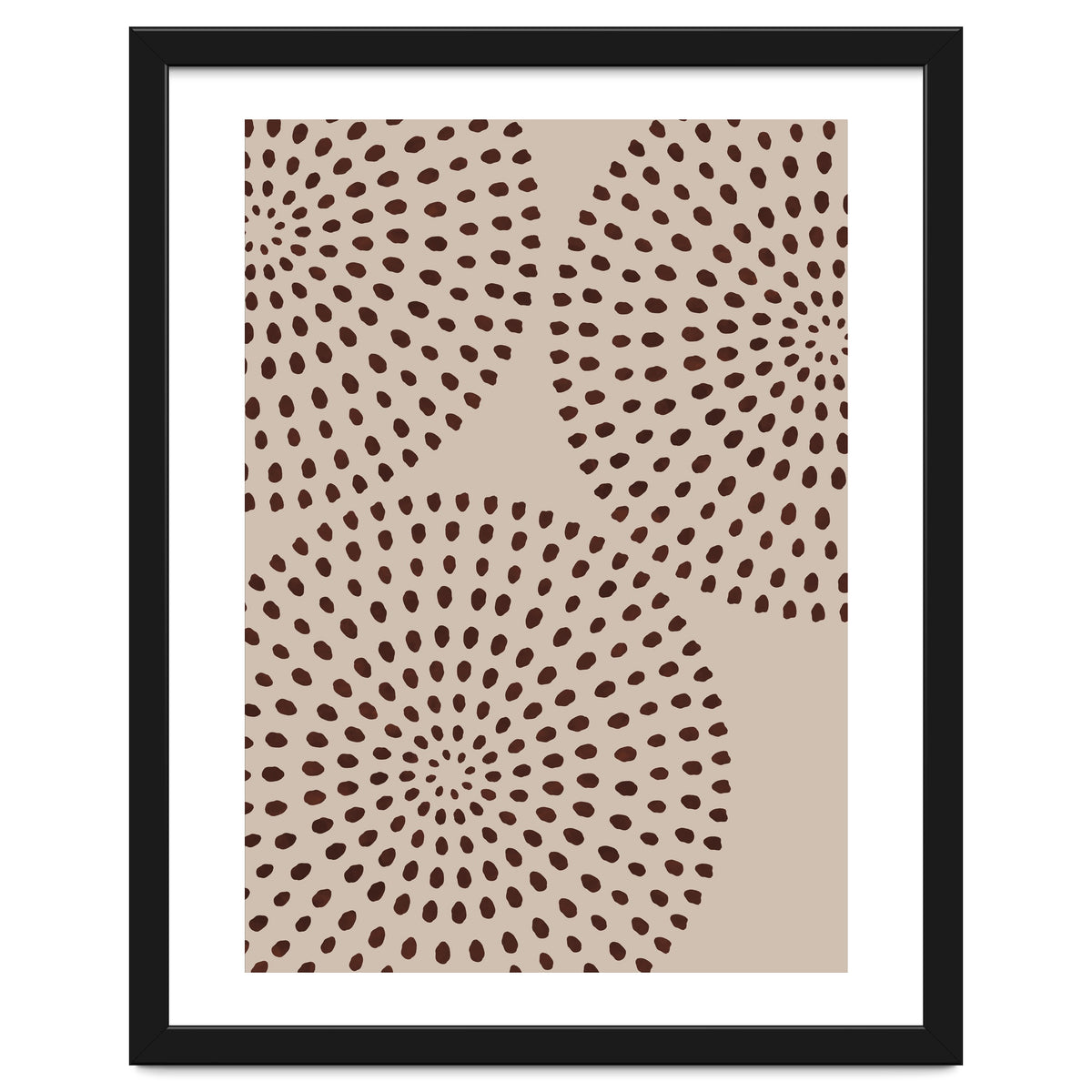 Boho Mid Century Dots