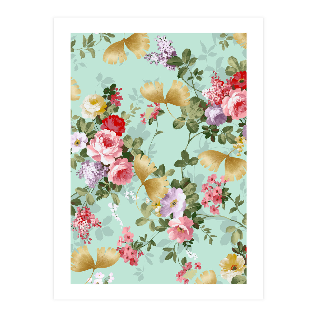 Where Flowers Bloom So Does Hope (Print Only)