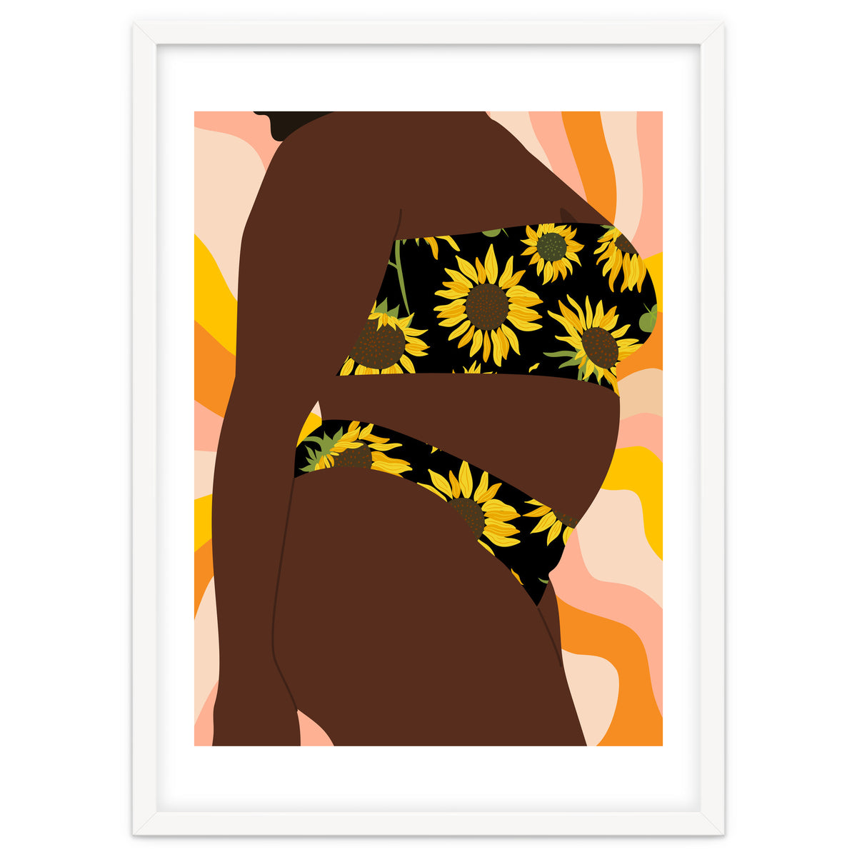 Groovy Sunflower Bikini