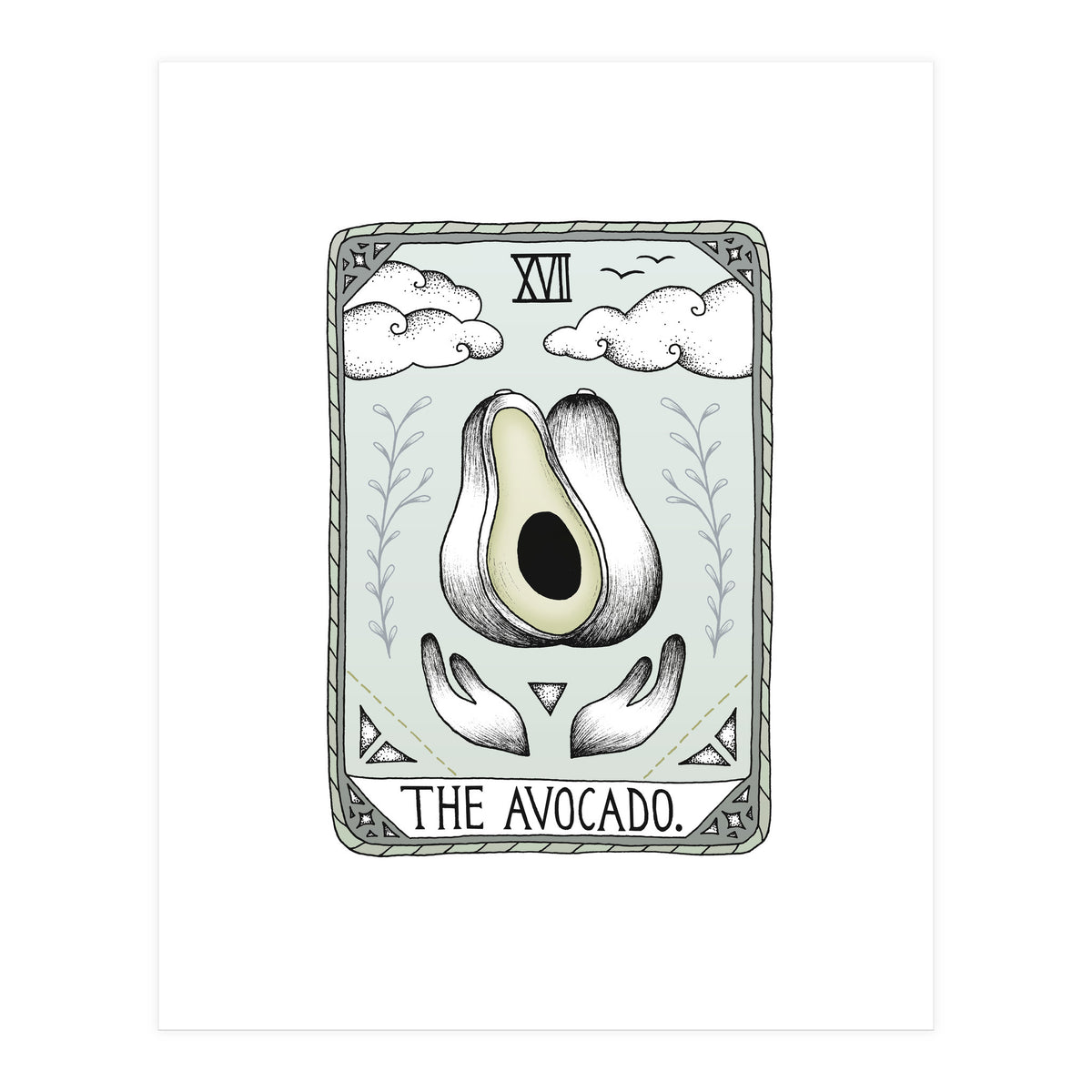 The Avocado (Print Only)