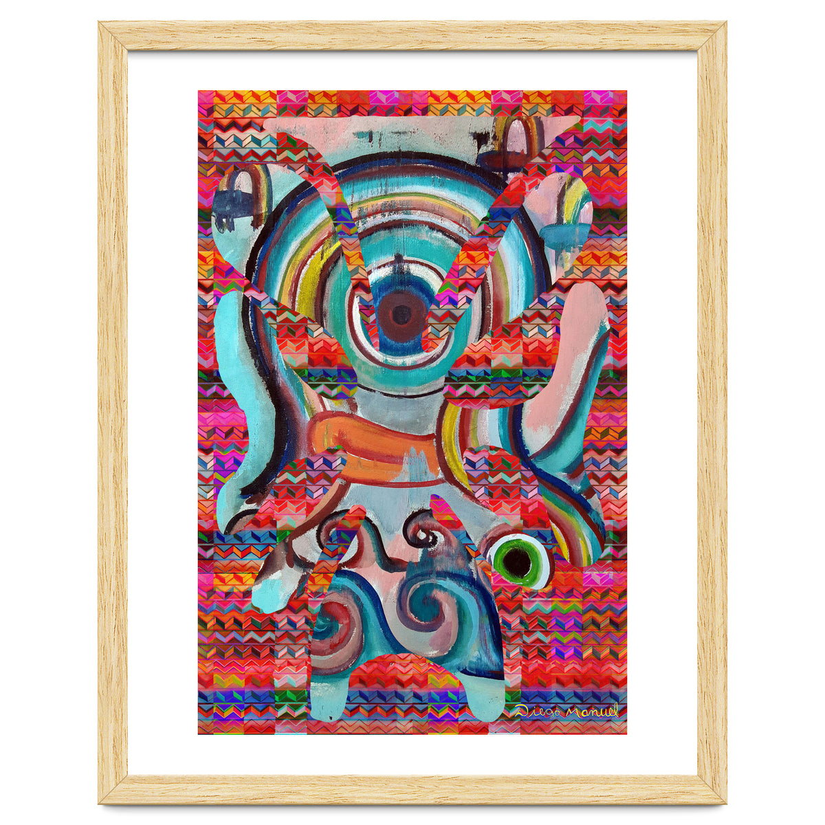 Pop Abstract 2023 Tapiz 18