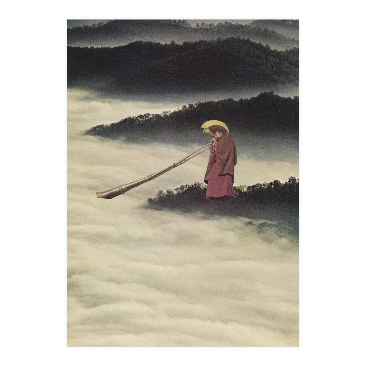 Sea Of Fog (Print Only)