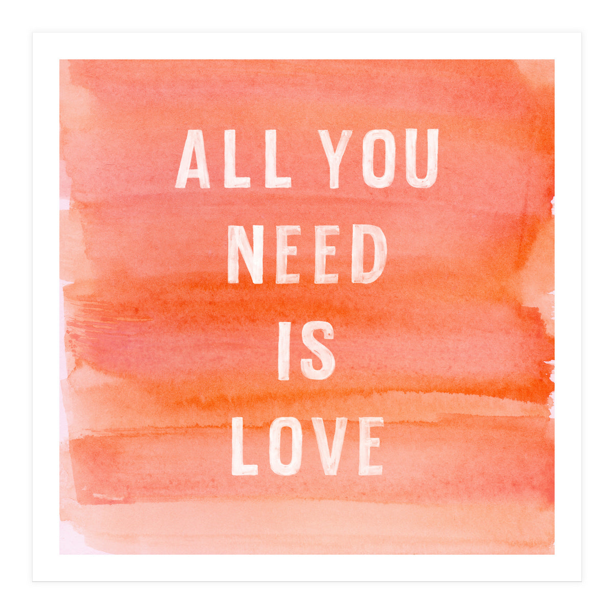 All You Need (Print Only)