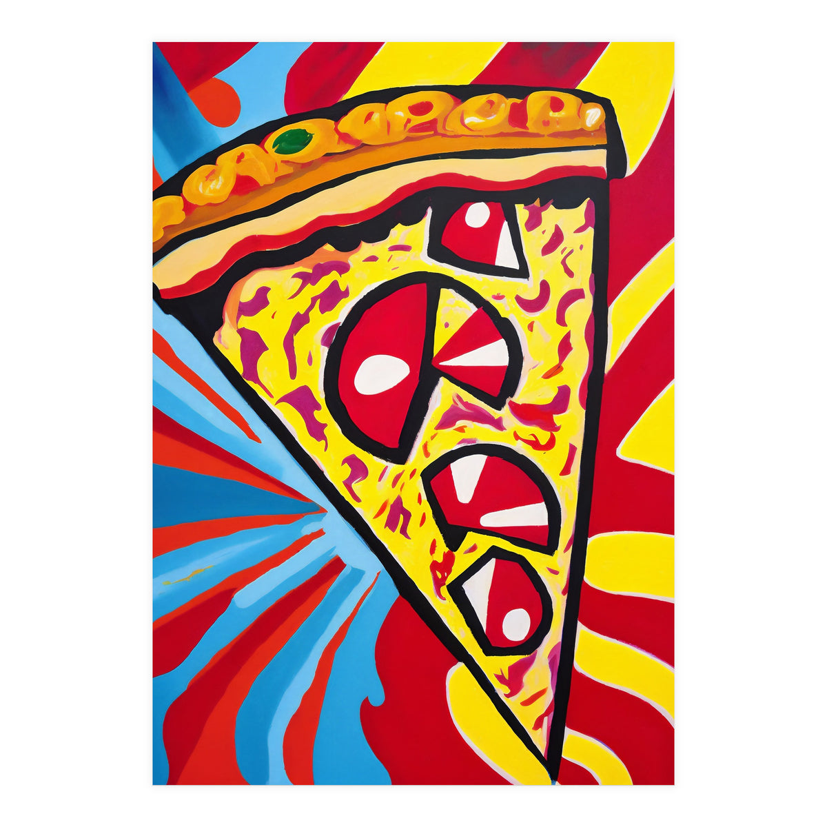 Slice of Pizza (Print Only)