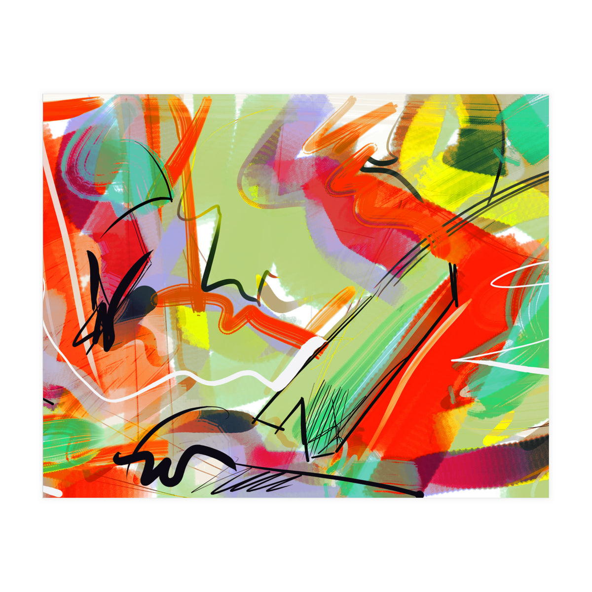 happy expectation 2 (Print Only)