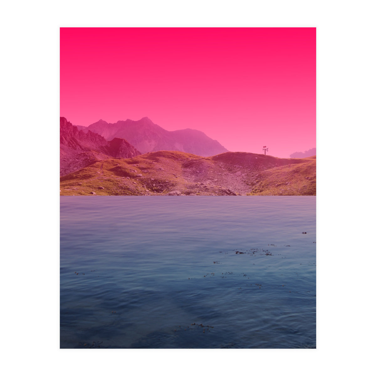 atmosphere 60 · pink (Print Only)