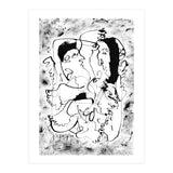 Dancing Forever - b&w (Print Only) thumbnail